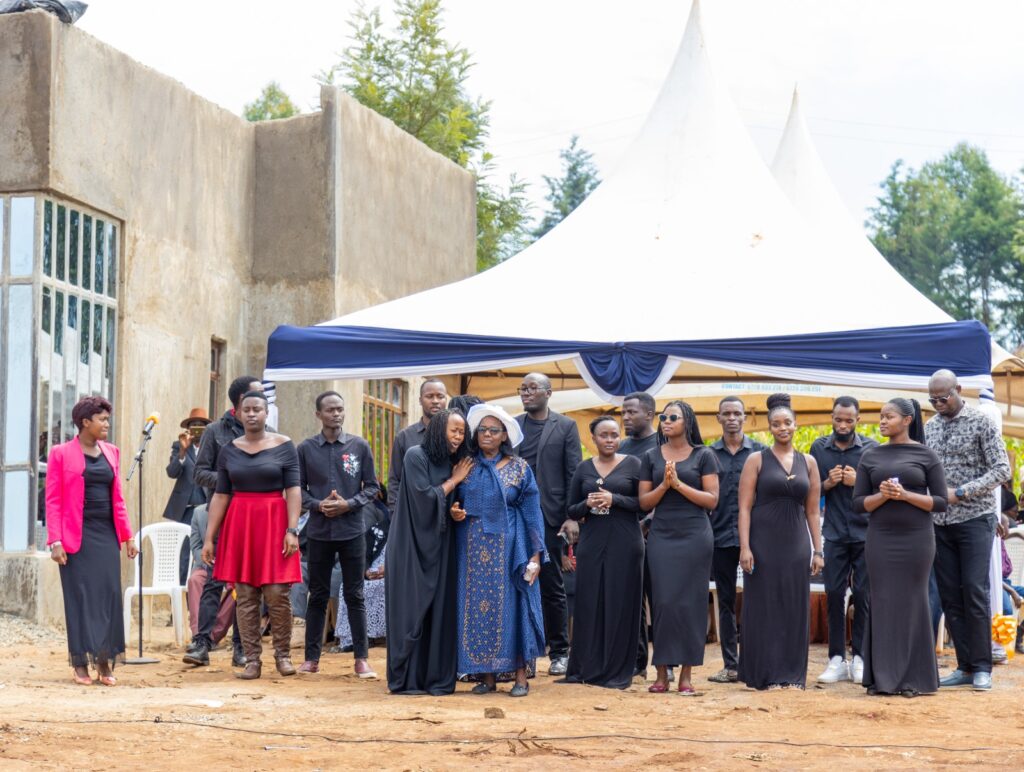 msanii music group performing at burial events