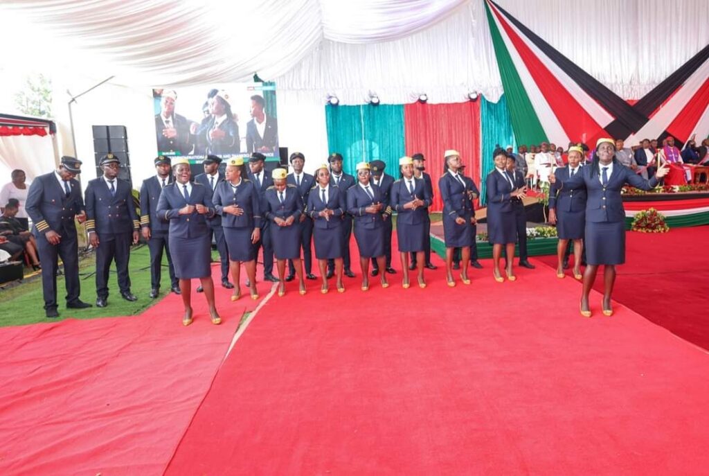 Performing in presidential event (interdenominational) Kisii Stadium Nyantarugo
